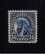565 - XF-Sup 14c "American Indian" Mint NH - $662.30 MXN