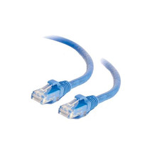 C2G 27140 1FT CAT6 BLUE UTP PATCH MOLDED SNAGLESS - $21.08