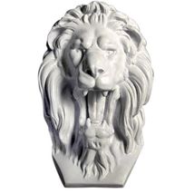 Lion Mask Wall Sculpture Statue 17" - $177.21