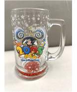 Walt Disney World 2005 Mickey Mouse Glass Mug NEW - £15.65 GBP