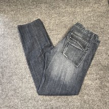Anoname Jeans Womens Size 32 Blue Denim Pants Regular Cut Work Casual 32x31 - $21.84