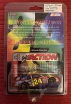 Jeff Gordon #24 Dupont Chromalusion 1:64 Scale Stock Car Limited Ed 1998 NEW - £12.16 GBP