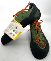 NEW La Sportiva Men&#39;s Tarantulace Rock Climbing Shoes - Olive/Tiger 11.5-US - $69.29