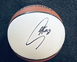 Stephen Curry Signed Spalding Mini Basketball COA - £156.48 GBP