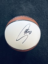 Stephen Curry Signed Spalding Mini Basketball COA - £155.67 GBP