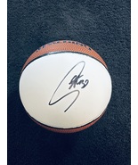 Stephen Curry Signed Spalding Mini Basketball COA - £158.70 GBP