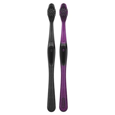 Oral-B 3D White Charcoal toothbrush, 2 count MEDIUM manual tootbrush pack Item image 9