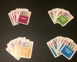 Game Of Life board Game Replacement Parts Pieces Cards Only - £5.44 GBP