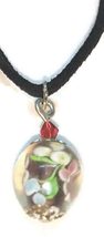 Home For ALL The Holidays Earth Elements Necklace 18 inches (BLACK) - $12.00