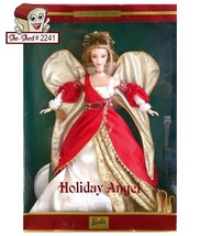 Holiday Angel #2 Barbie 29769 by Mattel (NIB) Vintage 2001 Barbie - £39.83 GBP
