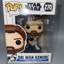 Funko Pop Star Wars Obi Wan Kenobi #270 w/Protector - £11.76 GBP