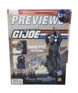 Previews #394 July 2021 G.I.Joe/Mazebook The Comic Shop&#39;s Catalog - $9.89