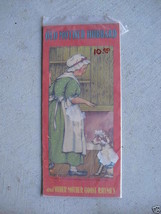 Vintage 1944 Childrens Booklet Old Mother Hubbard LOOK - $23.76