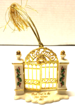 2002 Lenox First Year In Our New Home - Golden Gate Christmas Ornament N... - £7.79 GBP