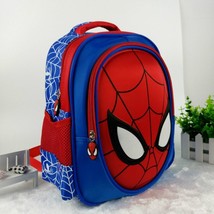 3D Waterproof School Bags For Boys  backpack for children Book bag Kids Satchel  - £25.85 GBP