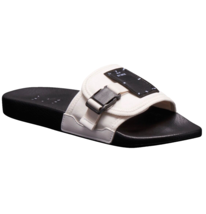 MCQ Men&#39;s Icon Zero Infinity Slides  White  Flip Flop Sandal  Size US 12... - £102.41 GBP