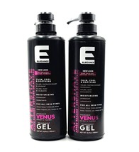 Elegance Aftershave Venus Calm,Cool,Soothing Gel 16.9 oz-2 Pack - £23.04 GBP