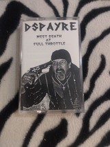 DSPAYRE &#39;Meet Death At Full Throttle&#39; Demo Cassette - £52.10 GBP