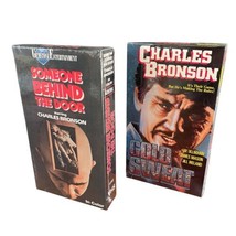 x2 Charles Bronson VHS Tapes New Old Stock Sealed Cold Sweat / Someone B... - £30.95 GBP