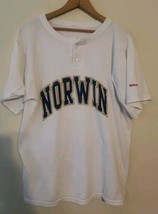 norwin tshirt  Medium wilson vintage Pittsburgh Pennsylvania Buttons  - £10.47 GBP