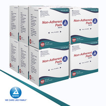 Dynarex Non‑Adherent Sterile Pads Non‑Stick Absorbent Wound Care 2&quot;x3&quot; 1... - $1,508.79 MXN