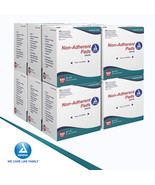 Dynarex Non‑Adherent Sterile Pads Non‑Stick Absorbent Wound Care 2&quot;x3&quot; 1... - $108.65 CAD