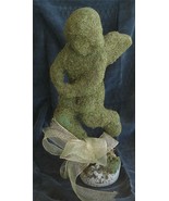 Nice Molded Moss Angel Sculpture, GOOD COND - $19.79