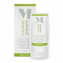 Mediket Prevent 100 ml - Shampoo per eliminare la ricomparsa della forfora - £23.67 GBP