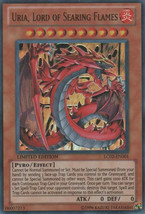 YUGIOH Uria, Lord of Searing Flames Deck Complete 40 Cards - $18.76