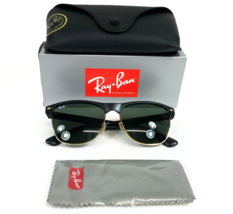 Ray-Ban Sunglasses RB4175 877 Clubmaster Oversized Matte Black with G-15... - £92.84 GBP