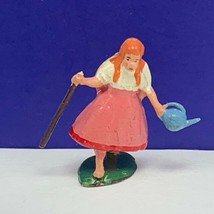 Louis Marx Fairykins fairy tale toy figure Mother Goose Little Bo Peep s... - $19.69