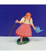 Louis Marx Fairykins fairy tale toy figure Mother Goose Little Bo Peep s... - £15.50 GBP