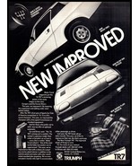 1977 Magazine Car Print Ad - 1976 TRIUMPH TR7 A6 - $139.27 MXN