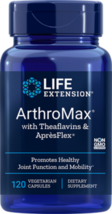 MAKE OFFER! 2 Pack Life Extension ArthroMax Theaflavins Apres Flex 120 veg caps image 1