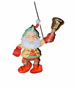 2000 HALLMARK KEEPSAKE ORNAMENT COLLECTORS CLUB BELL-BEARING ELF With Box - £3.12 GBP