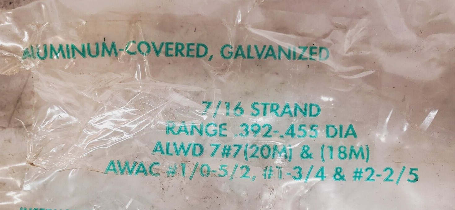 Reliable Universal Strandvise 5203 | 7/16" Strand | Range .392-.455 ALWD 7#7 Item image 2
