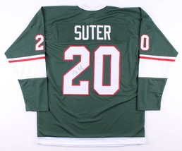 MINNESOTA WILD RYAN SUTER SIGNED AUTOGRAPHED HOCKEY JERSEY TSE COA NHL - €85,59 EUR