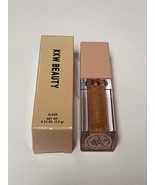 New KKW Beauty Lip Gloss Gold Sparkle - $369.42 MXN