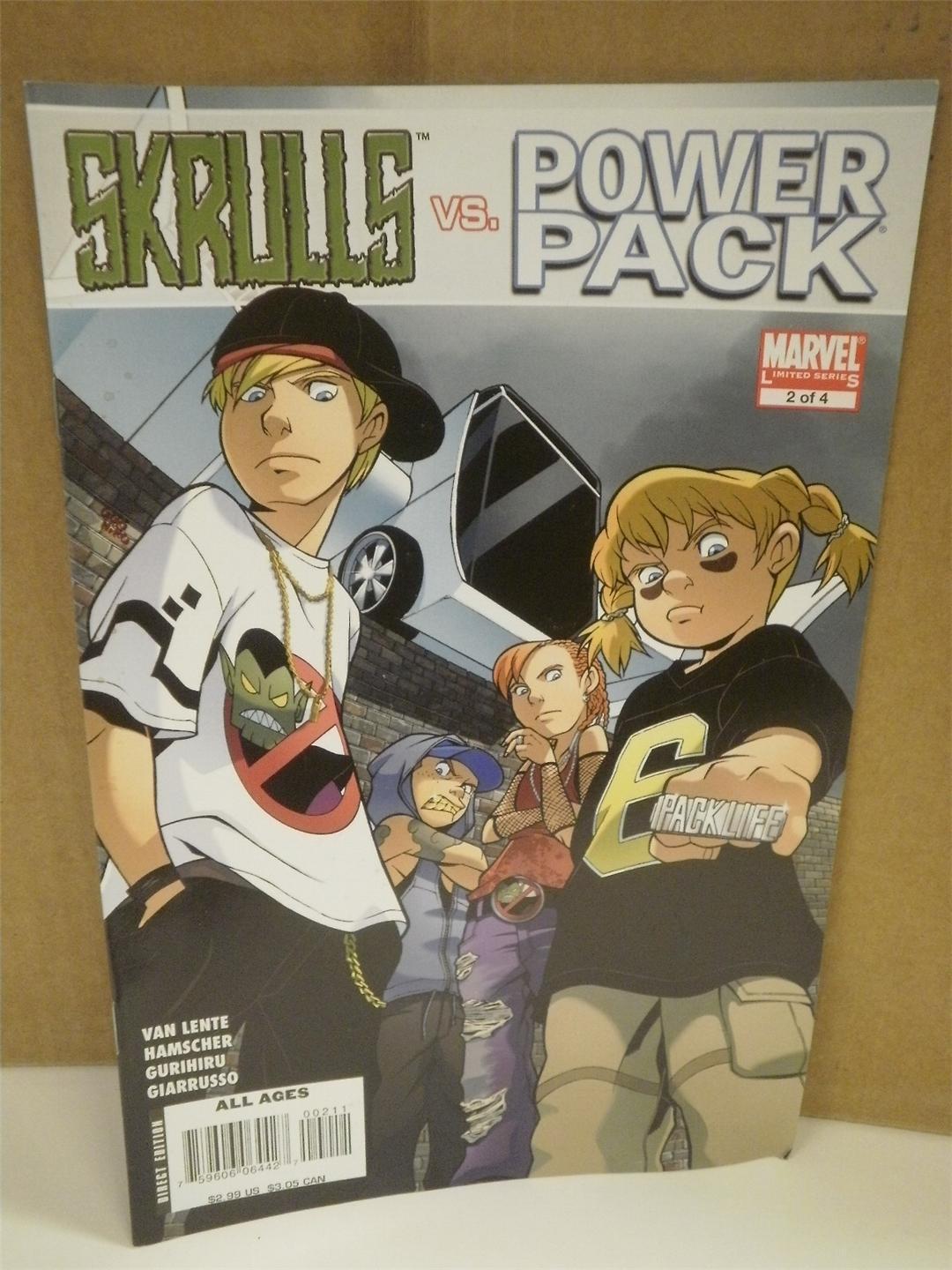 VINTAGE COMIC- SKRULLS VS POWER PACK #2- OCTOBER 2008- NEW -L111 - $2.65