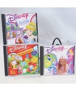 PC CD-ROM Windows Mac Cinderella&#39;s Barbie Pooh Princess Video Games Lot ... - $359.24 MXN