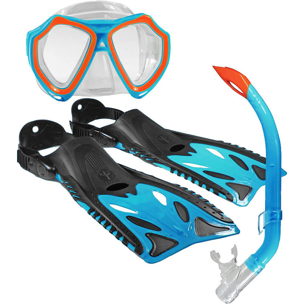 Nipper Child Snorkel Set (Blue) - $83.97