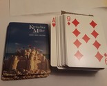 Kreischer Miller Plastic Coated Deck of Playing Cards Gemaco 52 - £4.45 GBP