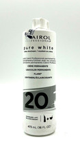 Clairol Professional Pure White Creme Developer 20 Volume 16 oz - £12.62 GBP