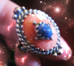 Haunted Ring Ancient Crone&#39;s Catch A Break Instant Luck Highest Light Magick - £65.54 GBP