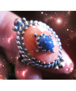 HAUNTED RING ANCIENT CRONE'S CATCH A BREAK INSTANT LUCK HIGHEST LIGHT MAGICK - $83.33