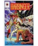 Harbinger 3 NM 9.4 Valiant 1992 Modern Age With Coupon First Ax Rexo - £27.23 GBP