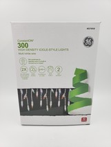 GE ConstantON 300 High Density Icicle-Style Lights Multi with White Wire... - $509.17 MXN