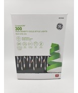 GE ConstantON 300 High Density Icicle-Style Lights Multi with White Wire... - $509.17 MXN