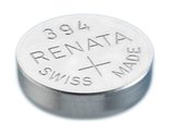 Renata Batteries 394 / SR936SW Silver Oxide 0% Mercury Battery (5 Pack) - £5.47 GBP