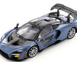 2019 McLaren Senna 1/24 Scale Diecast Model by MotorMax - BLUE - $29.69